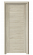 WPC Door Wood PVC Composite WPC Hollow Door Interior Door Assembly Doors manufacturer