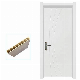 Waterproof WPC Door Mothproof Interior Door Zero Formaldehyde Room Door