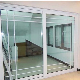 Interior Fiberglass PVC Sliding Window Door Price Guangzhou Factory