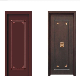  Modern Design PVC Door for Bathroom Water Resistant Interior WPC Door