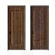 Shengyifa Isreal Market Waterproof Interior Hollow WPC Modern Door with Door Frame