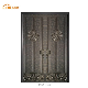  Aluminum Metal Profile Prefab Casement Door Heavy Duty Large Entry Door