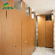  Customize Luxury Phenolic Toilet Cubicle Partition Door with 304 Ss Lock