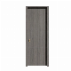 Best Price Soundproof Baedroom WPC Door for Interior Noise Reduction manufacturer