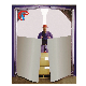 Durable Traffic Door for Industrial Perspective PVC Swing Door manufacturer