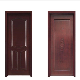  Israel Waterproof Apartment WPC Door Interior Plastic Door Anti Termites