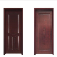  Hotsale 100% Eco-Friendly Waterproof Interior European Style WPC/PVC Door