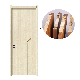 PVC Polymer Frame Interior Waterproof Bathroom Hotel WPC Door