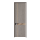  Modern Bathroom Design Interior WPC Door Single Composite Wood PVC Door
