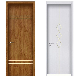  Interior WPC&PVC Door with Good Quality and Competitive Price