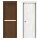  Modern Apartment Internal Walnut Door Interior WPC Veneer PVC Door