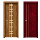 WPC Unique Interior Bathroom Doors for Residential Moth Proof Door