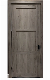  WPC Interior Door with Waterproof WPC Frame WPC Door