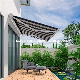  Retractable Sun Shade Shelter Awning 95% UV Block Pergola Balcony Awning For Garden