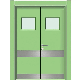  Timber Door Manufacturer From Foshan China for College School Dormitory