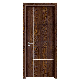  Walnut Solid Core Wooden Fire Acoustic Doors for Hotel, School, Hospital