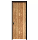 Dampproof Toilet Wooden Aluminum Door Moistureproof Composit Melamine Bathroom Wood Door manufacturer