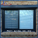 Customized Size/Design PVC 2 Panels Sliding Windows with Flyscreen for Residential