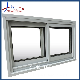 Replacement Aluminium Sliding Double Glazed Window manufacturer