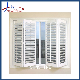  China Factory Directly Custom Made Fauxwood PVC Vinyl Window Plantation Shutters