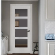  Hot Sale Assemblly Solid Wood Interior Doors with Glass/Mirror