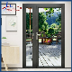 Heat Insulation Entrance Aluminum Door with Swing out Design