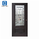 Fangda 2 Panel Fiberglass Insulated Exterior Entry Front Door