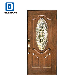 Hot Selling Classic Craft Affordable Wooden Look Fiberglass Door