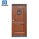 Fangda Rustic Style Fiberglass Door