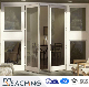 High Quality UPVC Profile Dining Room Door with Triple Glass