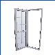  Customized Size/Design UPVC Doors with Double Glass