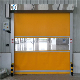Yellow PVC Automatic Fast Roller Shutter High Speed Door