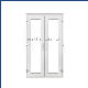 Wholesale Hurricane Impact Vinyl PVC UPVC Frame Casement Doors