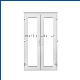  Wholesale Hurricane Impact Vinyl PVC UPVC Frame Casement Doors