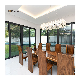 China Manufacture Double Glazed Swing PVC/UPVC Profile Casement Hinged Door manufacturer