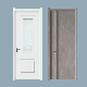  Modern Design Wooden Plastic Composite Waterproof WPC Interior Door Price