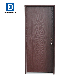 Fangda Woodgrain Stained Exterior Pre-Hung Fiberglass Door manufacturer