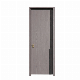  PVC Slab Front Interior Wooden WPC Door for Houses Office Toilet Bathroom