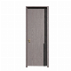 PVC Slab Front Interior Wooden WPC Door for Houses Office Toilet Bathroom
