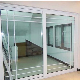  Interior Fiberglass PVC Sliding Window Door Price Guangzhou Factory