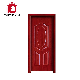 Hot Sale Metal Front Steel Security Door Modern WPC Door Designs