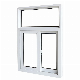 CE Certified European Style PVC Sliding UPVC Profiles Windows and Doors manufacturer