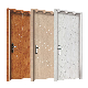 China Foshan Provider Design Bathroom Water Proofing Composite Plastic Wooden WPC Door