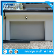 Customized Residential Weather Strip Golden Oak Metal Side Sliding Sectional Garage Doors