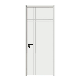  High Quality Waterproof Doors Plywood Interior Solid Wood WPC Door for House Design