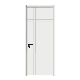 High Quality Waterproof Doors Plywood Interior Solid Wood WPC Door for House Design