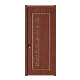  The Best China Cheap Wholesale Price Security Checking Door Frame Security Doors in China Interior Wooden Entry Door Home Security Doors