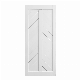  Factory Sale Wood Panel Solid Core PVC Doors Bi-Folded for Closet