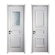  Shengyifa Waterproof WPC UPVC Barn Door for Modern House