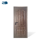 Jhk-U008 Bedroom Door New Designs WPC Mold UPVC Door